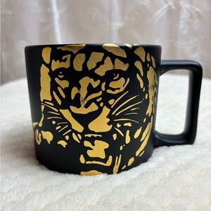 Starbucks Sumatra Tiger Ceramic Mug 2016